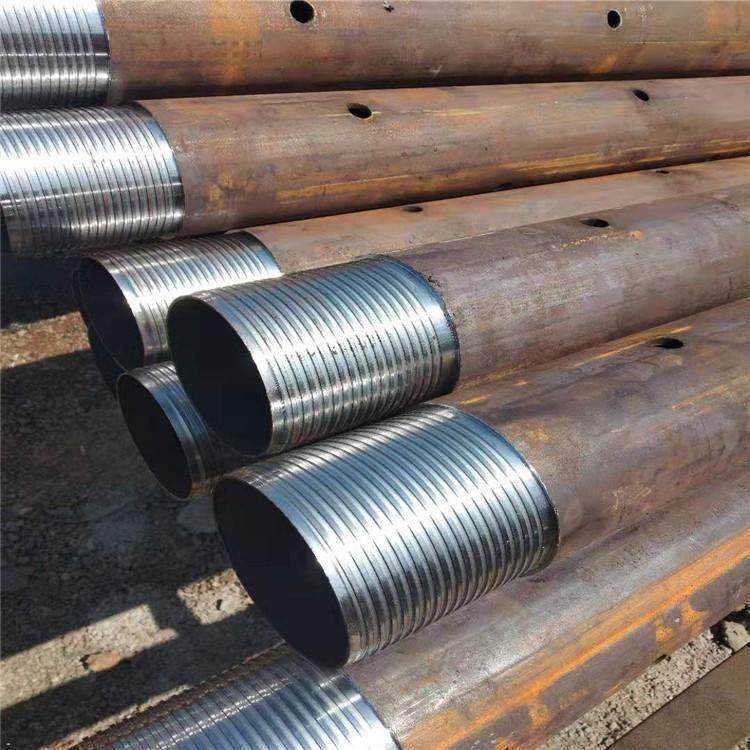 重庆管棚注浆管 钢花管 超前小导管 隧道用无缝钢管20号无缝钢管