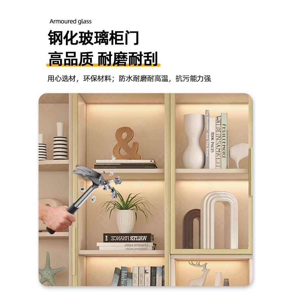 转角书桌书架一体桌子书柜办公桌简约现代学生卧室家用实木电新款