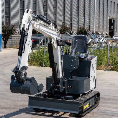 出口巴西小型多功能履带挖掘机 1吨Hydraulic crawler excavator