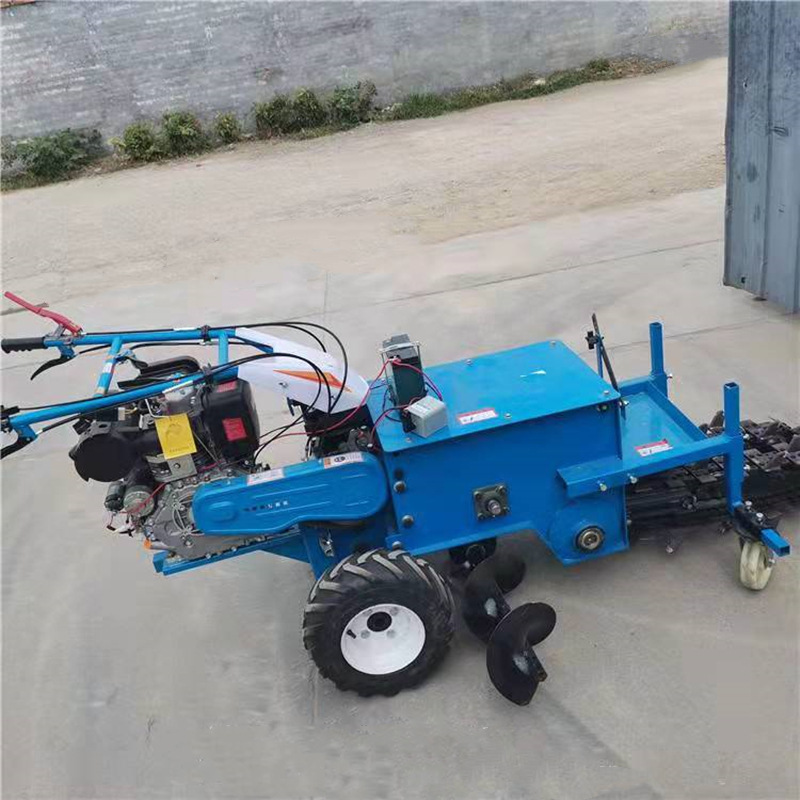 农田排水手推挖沟机 黄姜种植小型犁耕机定制