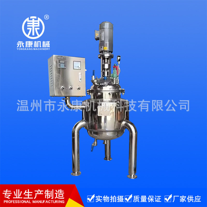 30L电加热反应锅实验室用反应锅反应锅超高温反应锅制设备