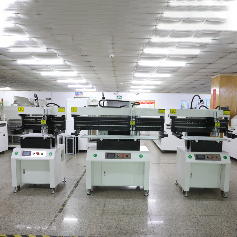 SMT电路板精密锡膏印刷机PCB板移印机半自动经济型钢网平面移印机