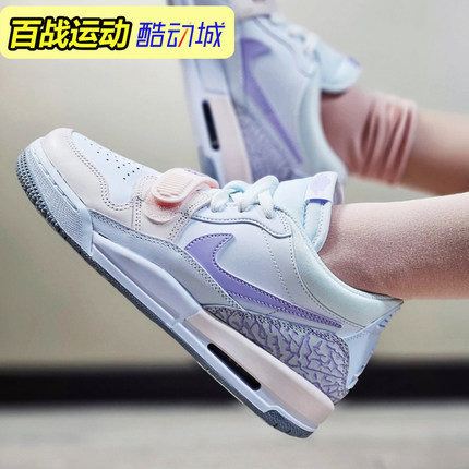 耐克AJ312女鞋Air Jordan Legacy 312 GS 低帮篮球鞋HF0747-151