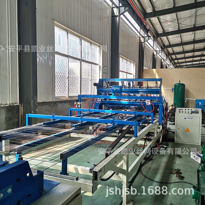 鸡笼网排焊机 鸽笼网焊网机 焊接快 数控操作简单