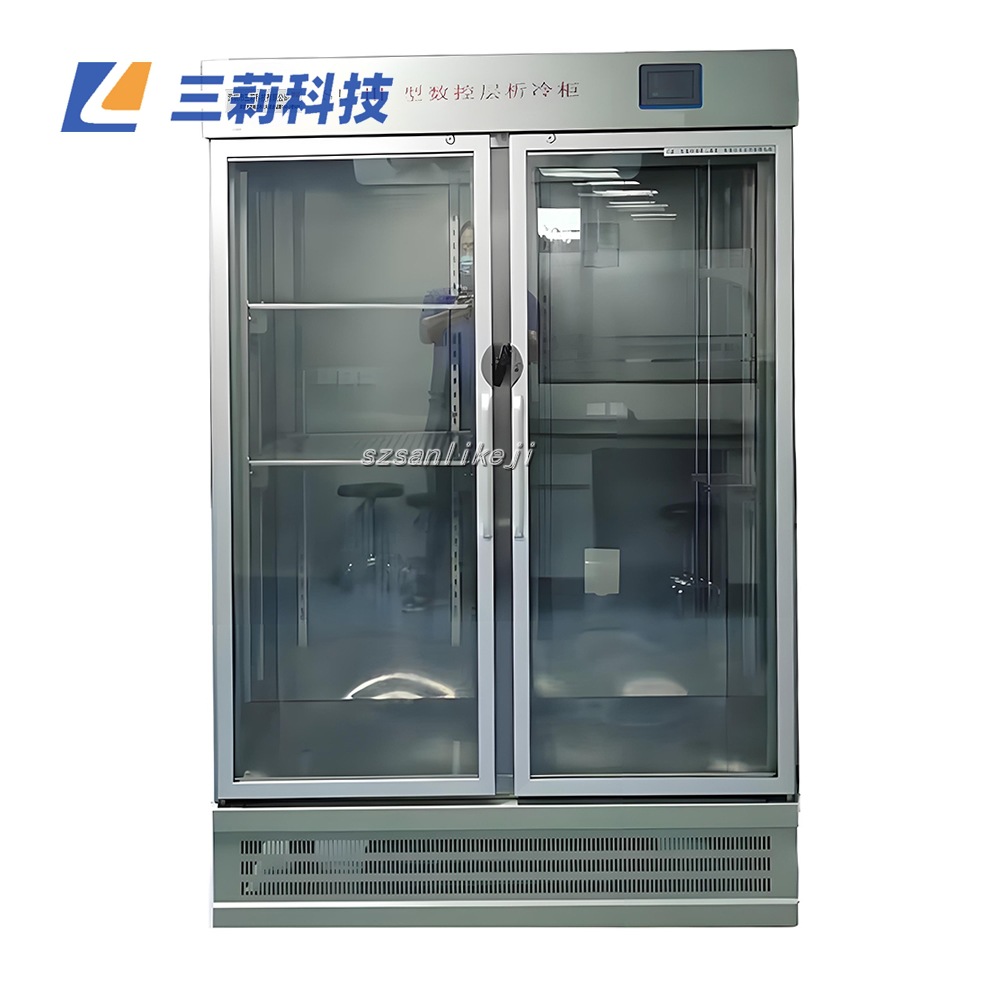 SLCX-Ⅲ双开门层析柜 生化实验层析柜 内胆不锈钢层析实验冷柜