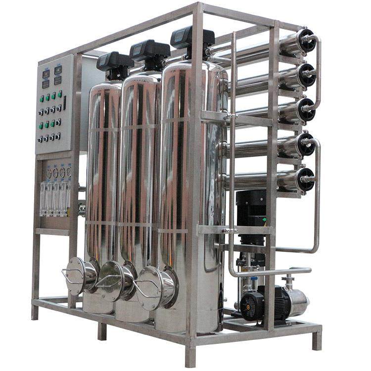 宁波304不锈钢双级RO反渗透水处理设备 二级纯化水系统1吨t时热销,厨房电器,商用净水设备,淘宝优惠券,粉丝福利购,淘宝优惠卷