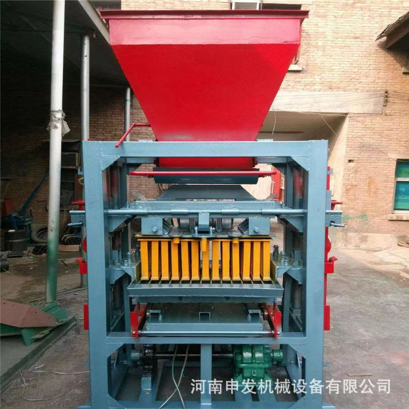 厂家直销混凝土免烧空心砖机全自动液压水泥免烧砖机大型免烧砌块,机械设备,粉碎机,淘宝优惠券,粉丝福利购,淘宝优惠卷