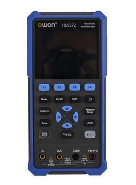 OWON手持示波器万用表2合一HDS200