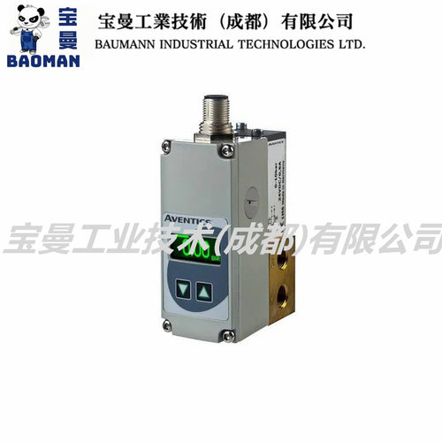 艾默生Aventics安沃驰比例阀617系列Sentronic LP 铝制三通比例阀