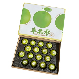 【年货礼盒】西双版纳苹果枣清甜多汁苹果枣礼盒青枣牛奶枣整箱