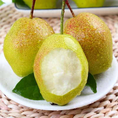 【基地严选】陕西红香酥梨清甜可口好吃不贵整箱包邮