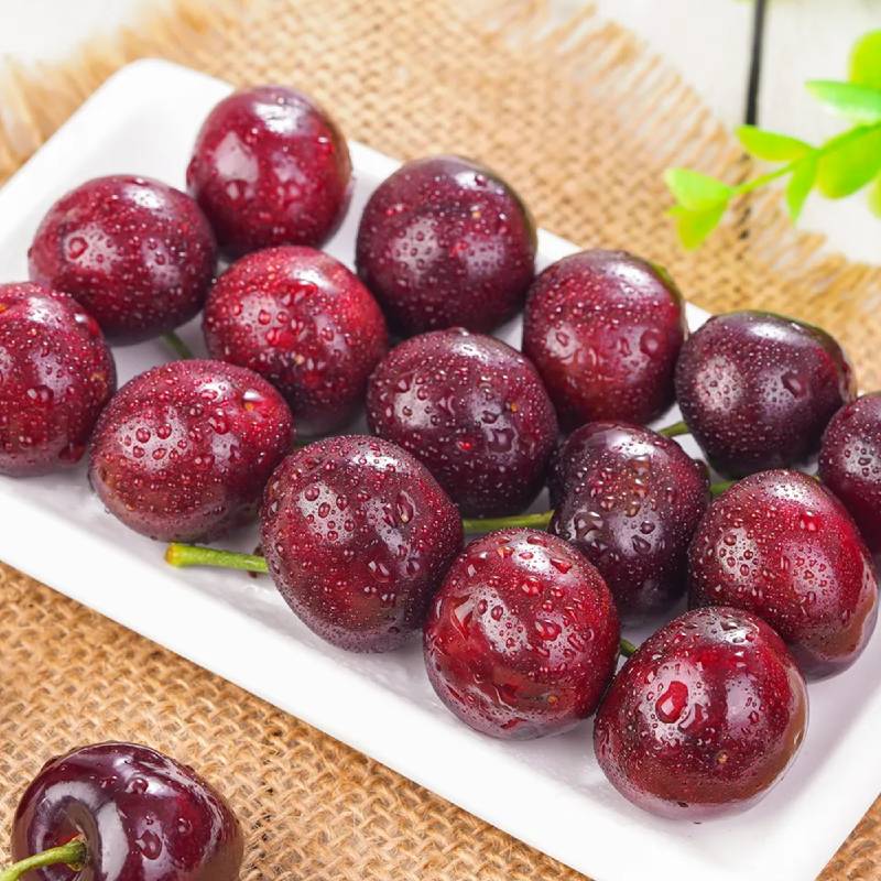 智利进口车厘子450g/900g  J/JJ/3J肉厚核小顺丰京东包邮