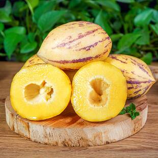 长果人参果甘肃民勤沙地人参果新鲜多汁可撕皮低糖水果