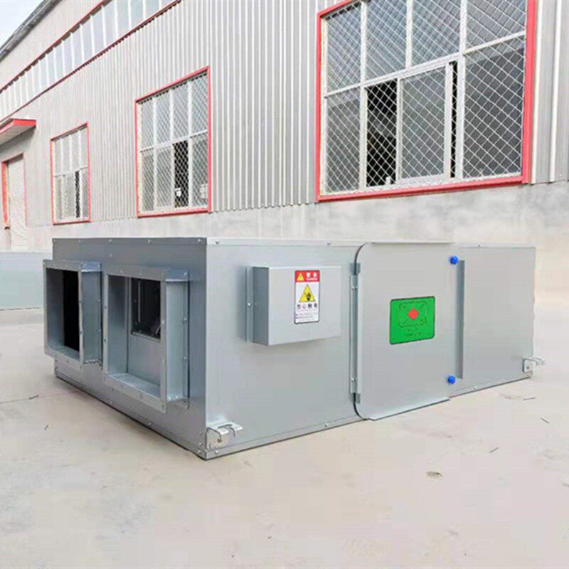 新风系统家用商用中央全热交换器双向流新风机静音过滤除霾排换气