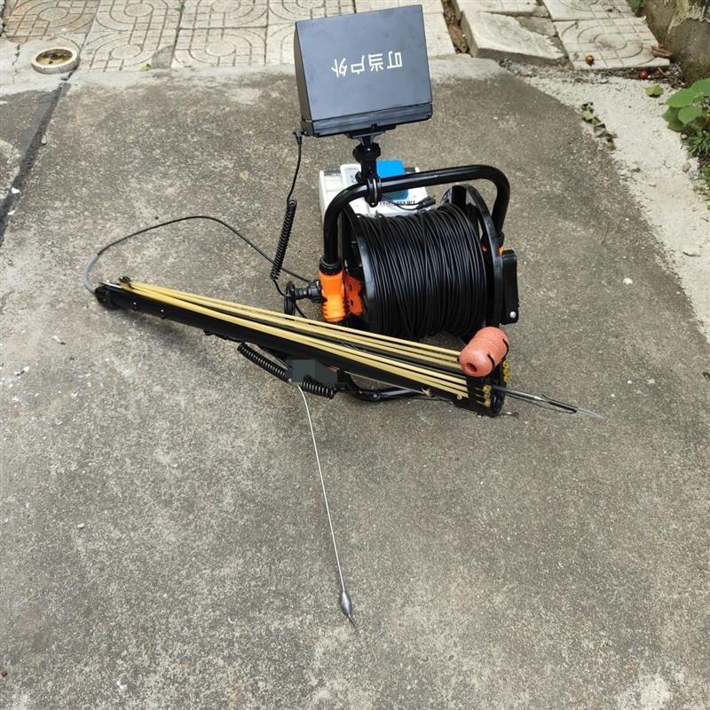 升降款可视射鱼水下可视射鱼器高清感温感温射鱼钓鱼探鱼可视射鱼