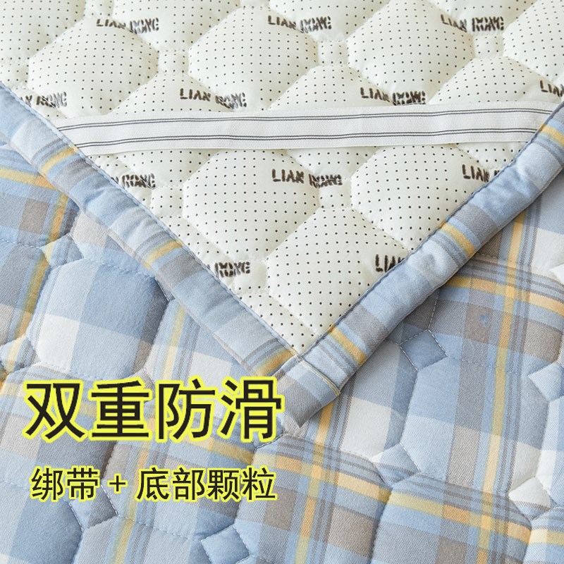 防水床垫a类婴儿童隔尿垫加厚防滑铺地爬行垫软垫可机洗老人床褥