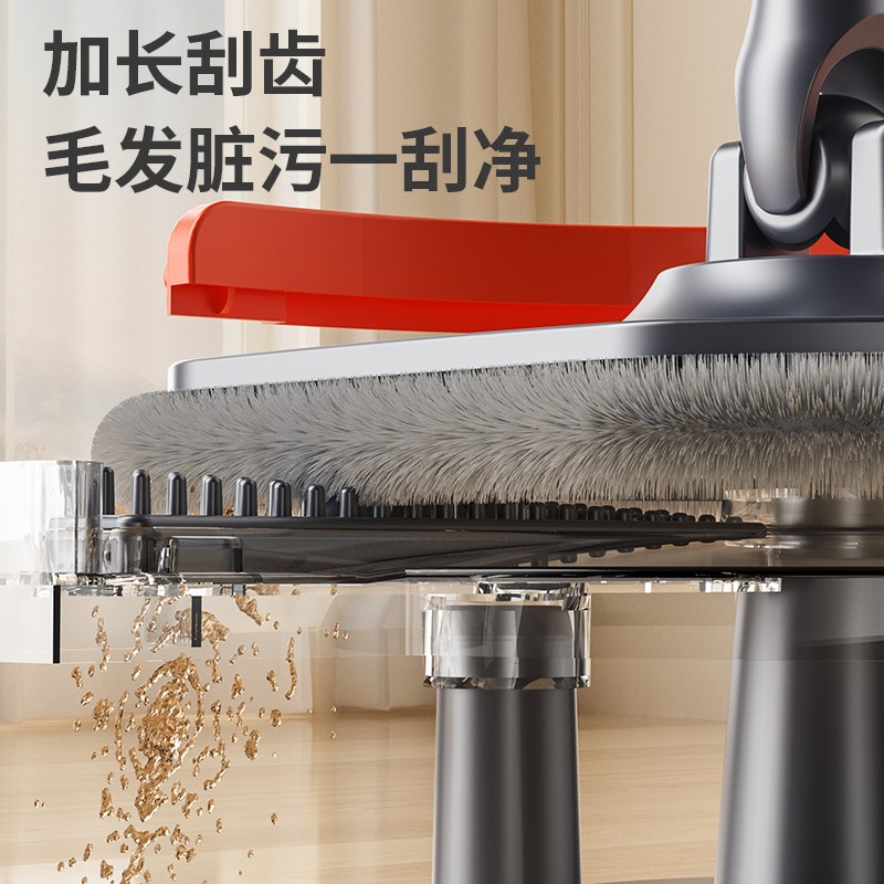 旋转拖把免手洗净污水分离式家用2024新款地拖脱水洗脱一体拖布桶