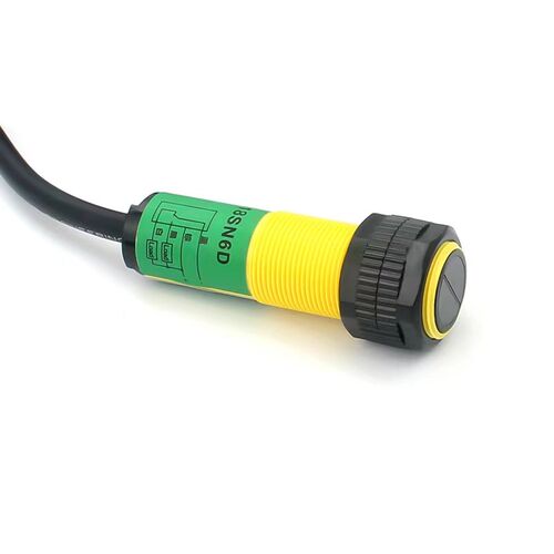 全新光电开关S18SN6D S18SN6DL S18SN6R S186E S18SN6L感测器