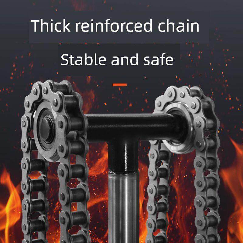 手动液压叉车堆垛机1吨2吨半电动可调车推式叉车地牛小型叉车