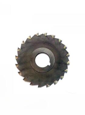 镶合金三面刃铣刀100X2X3X4X5X6X7X8X9X10X12X14X16X18X20X22X25