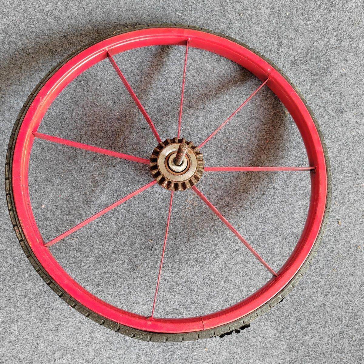 手推式播种机施肥机零件犁铧压力簧除草铧小麦玉米前轮不锈钢配件