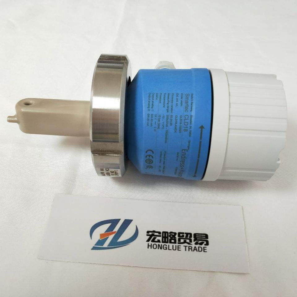 E+H一体化电导率测量CLD18   卫生型环形电导率精准测量系统