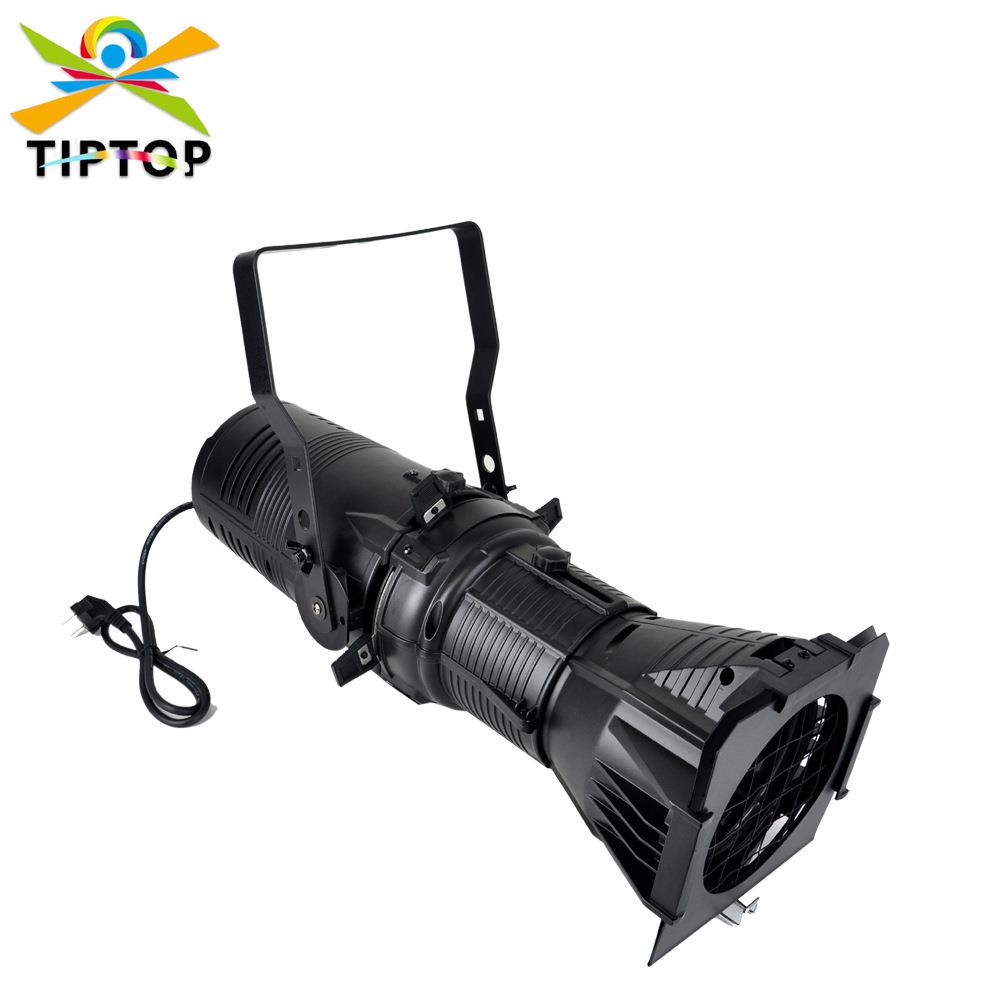 200瓦铸铝机箱舞台桁架影视成像照明婚庆LED灯DMX512定焦灯200W