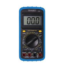 万用表DT9208A.4测电容温度频率逻辑电平测试视角可调昊宇