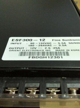FINESUNTRONIX华仁电源ESF300-12电源1