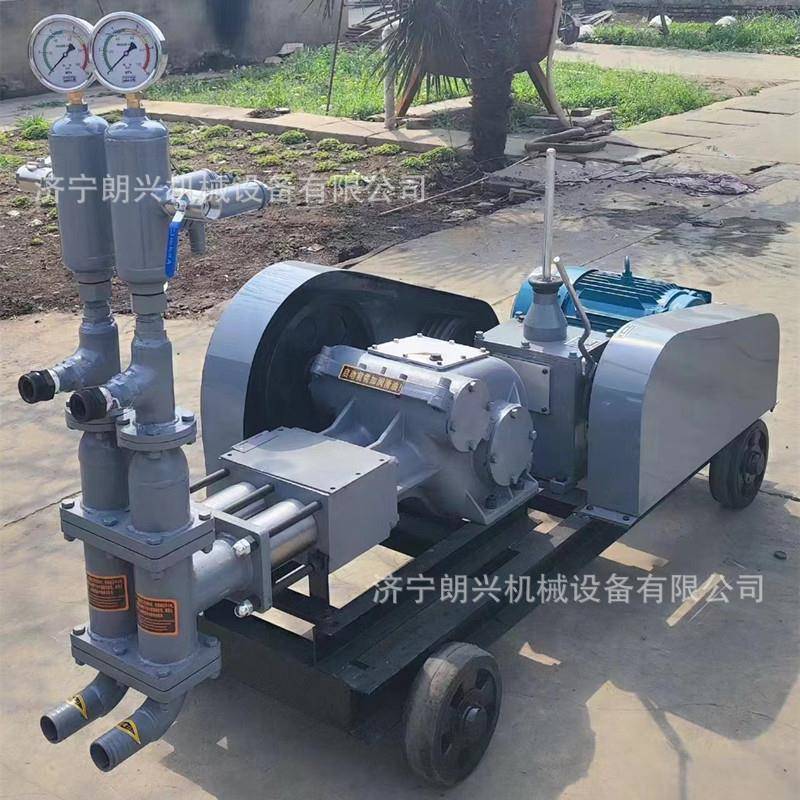 SYB-140/6双液变量注浆泵防水堵漏电动注浆泵15KW变量灌浆机