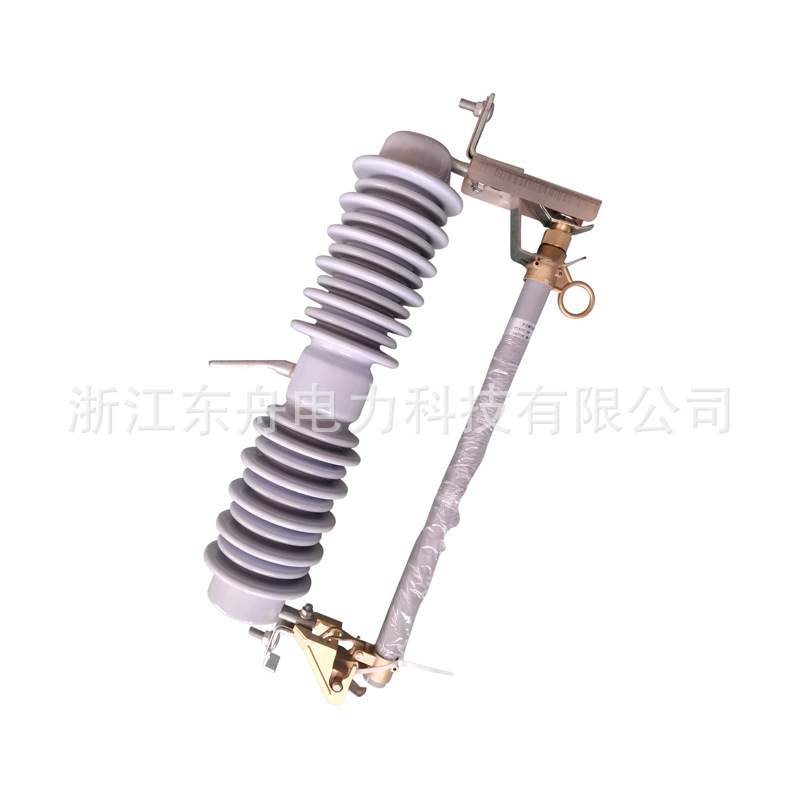 东舟跌落式熔断器35kV陶瓷熔断器RW12-35/100A/200A瓷熔断器