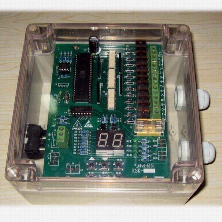除尘器脉冲控制仪 可编程脉冲控制仪数显 输入24V220V喷吹控制仪