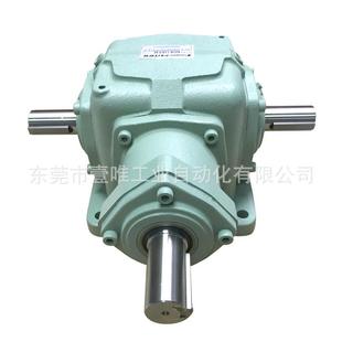 K2十字转向MD伞低噪音运行螺旋锥减速齿轮箱 椿本ED7M