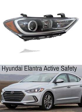 适用于现代伊兰特Elantra201720182019美式大灯92102F3010