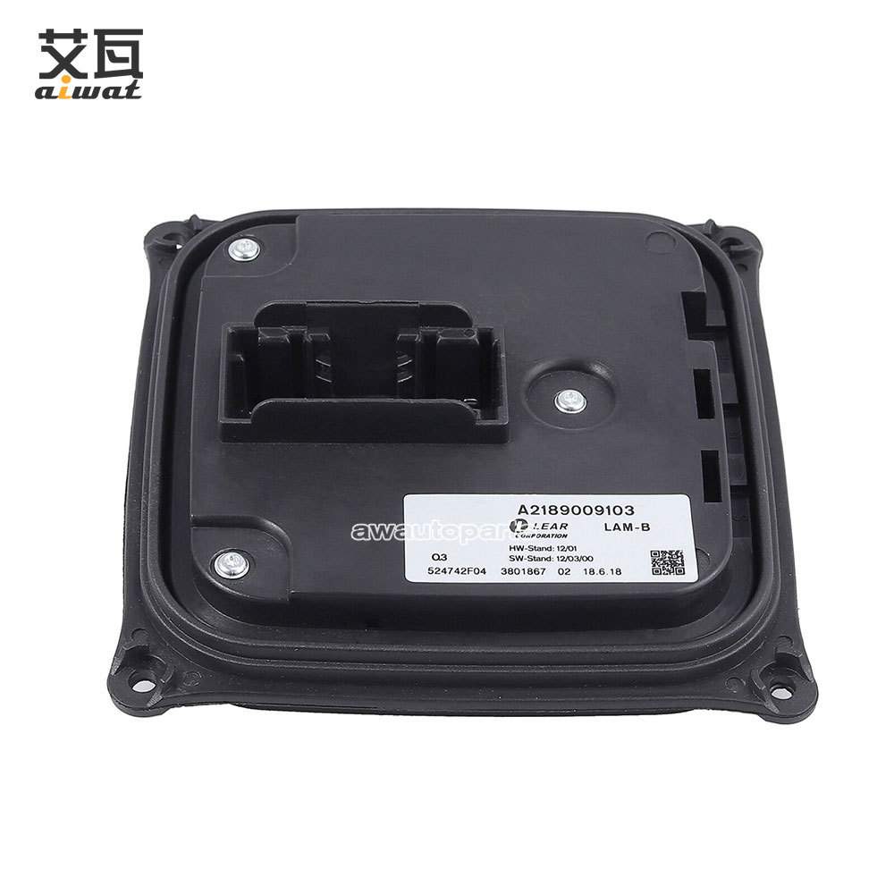 大灯LED电脑板氙气安定器A2189009103适用于 W204 W166 GL ML