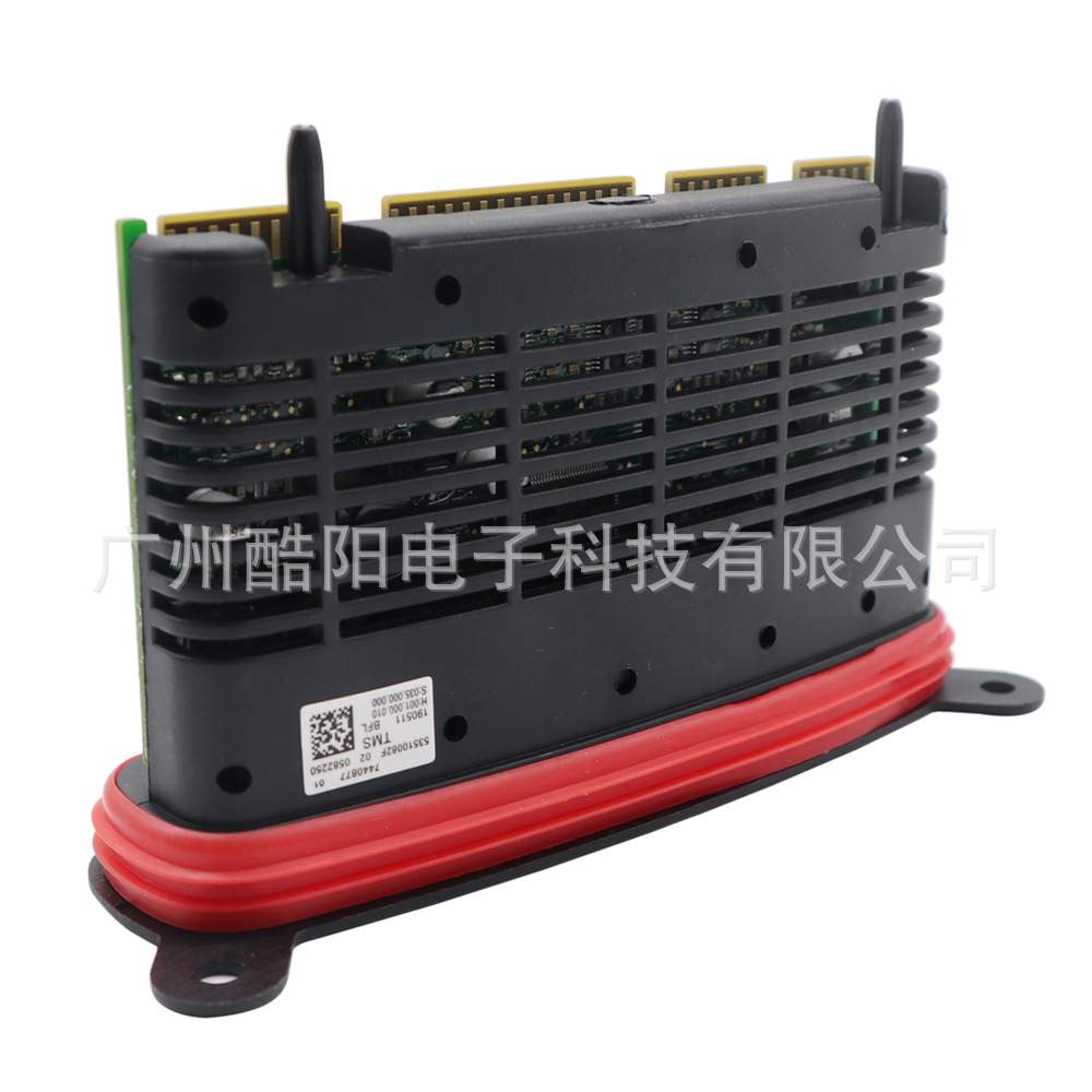 适用于宝马X5X6 F10 F11 LCI前车大灯LED驱动7440877 63117381017