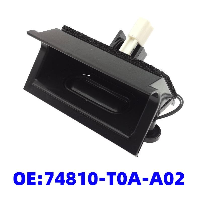 尾门后备箱开启器开关组件适用于2012-2016年CR-V74810-T0A-A02