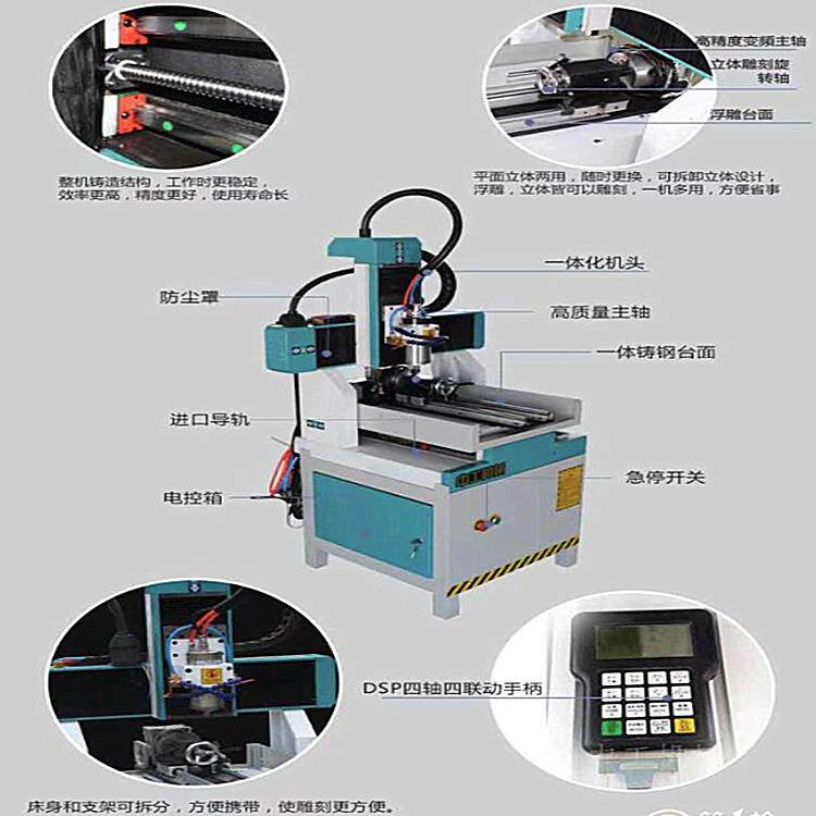 石材轻型雕刻机专业墓碑浮雕数控雕刻机墓碑碑文雕刻尝君机械