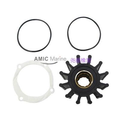 适用Yanmar洋马船用发动机海水泵叶轮124223-42092119773-42600