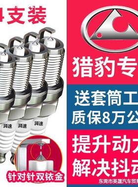 适用猎豹cs10火花塞2.0Tcs6专用cs7黑金刚cs9飞腾Q6骐菱原厂原装