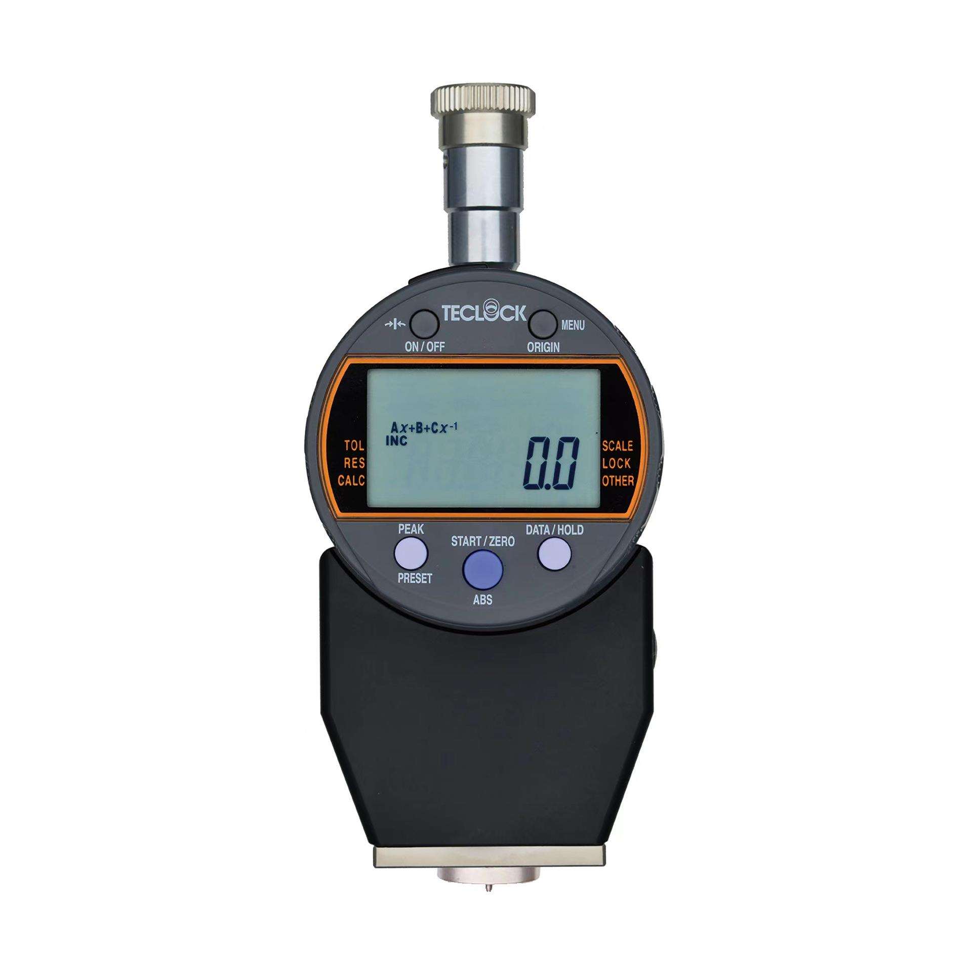 TECLOCK得乐数显型便携式橡胶硬度计GSD-719K/GSD-720K