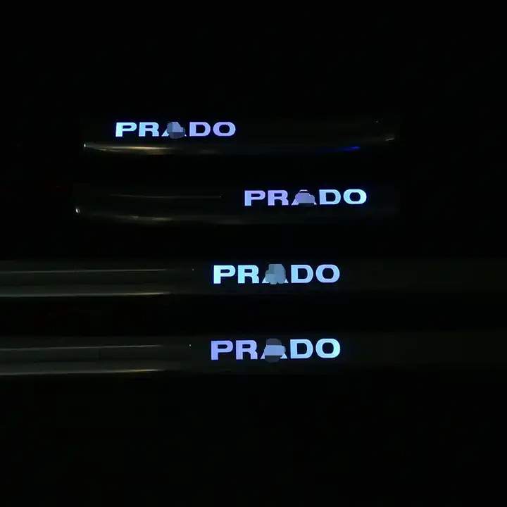 适用于09-13款丰田Toyota Land Cruiser Prado 门边条门槛条装饰