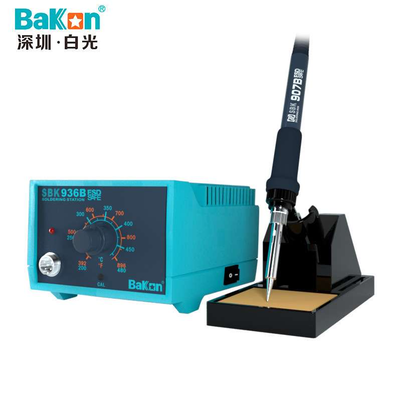 白光直销SBK936B 65W台式可调温 插拔式陶瓷芯电烙铁恒温焊台