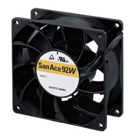 9WL0948P1H601「FAN92X38MM48VDCIP68TACH/PWM」