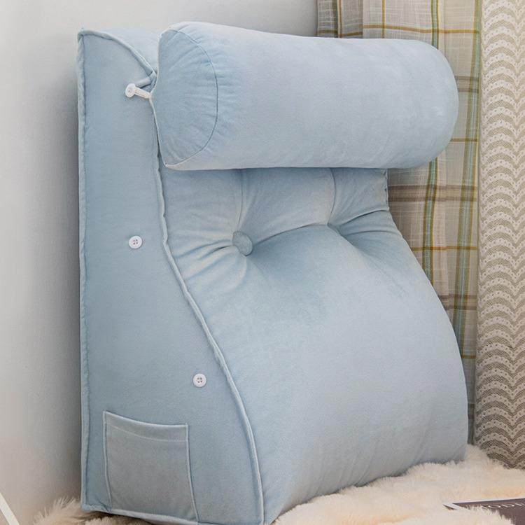 纯色沙发护腰靠枕可调节床头软包靠垫荷兰绒靠垫飘窗可拆洗靠背,农机/农具/农膜,其它农用工具,淘宝优惠券,粉丝福利购,淘宝优惠卷