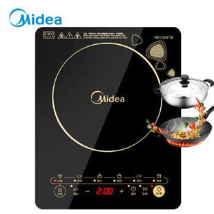 电磁炉WK2102电磁炉家用触屏智能定时送双锅
