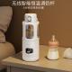 便携式 恒温壶调奶器无线加热恒温杯婴儿烧水保温壶外出冲泡奶神器