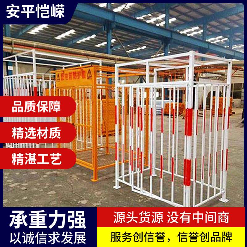一级配电箱防护栏临时配电箱防护棚电箱防雨防护罩现货
