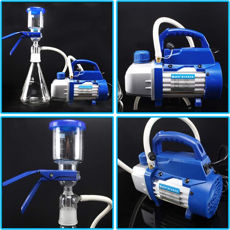 真空砂芯过滤抽滤装置套装1000Ml500ml23000ml实验室溶剂泵玻璃器