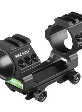 41024-1Firewolf新款单面弓形连体-黑